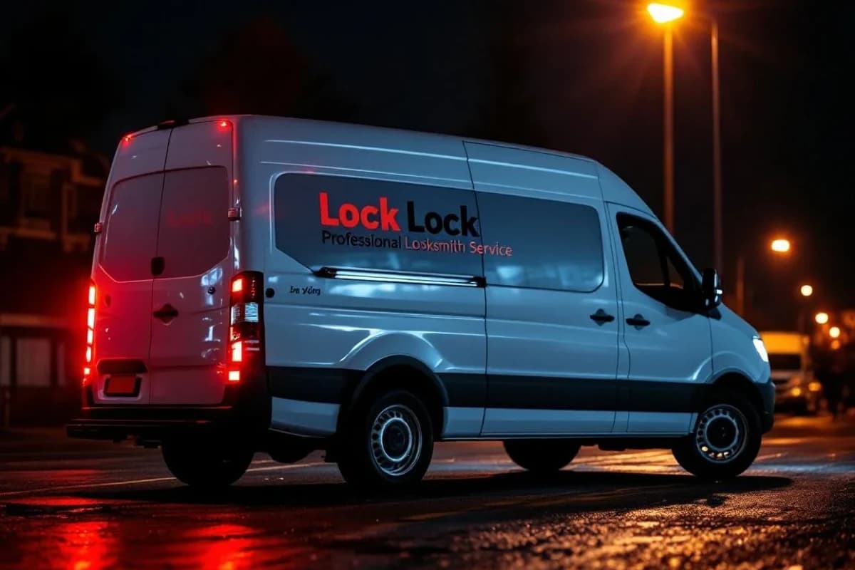 Unlock and Drive in Four Corners