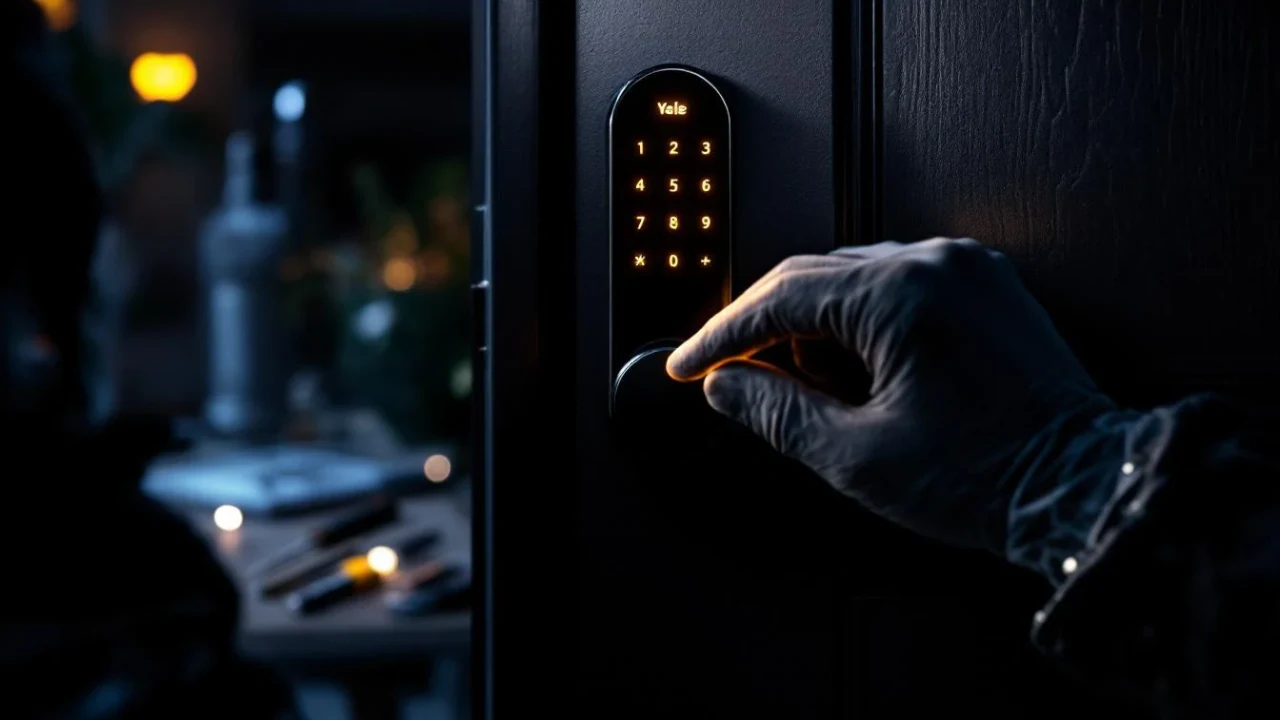 Smart lock installation