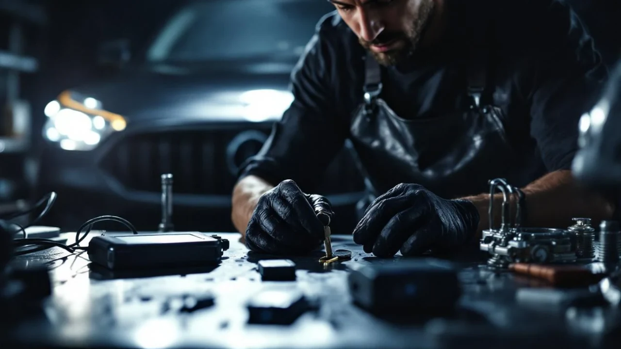 Car Lockout & Key Programming — professional locksmith service