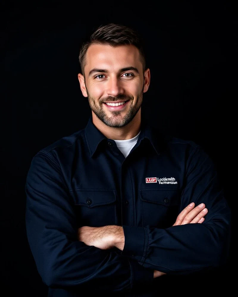 Licensed locksmith technician