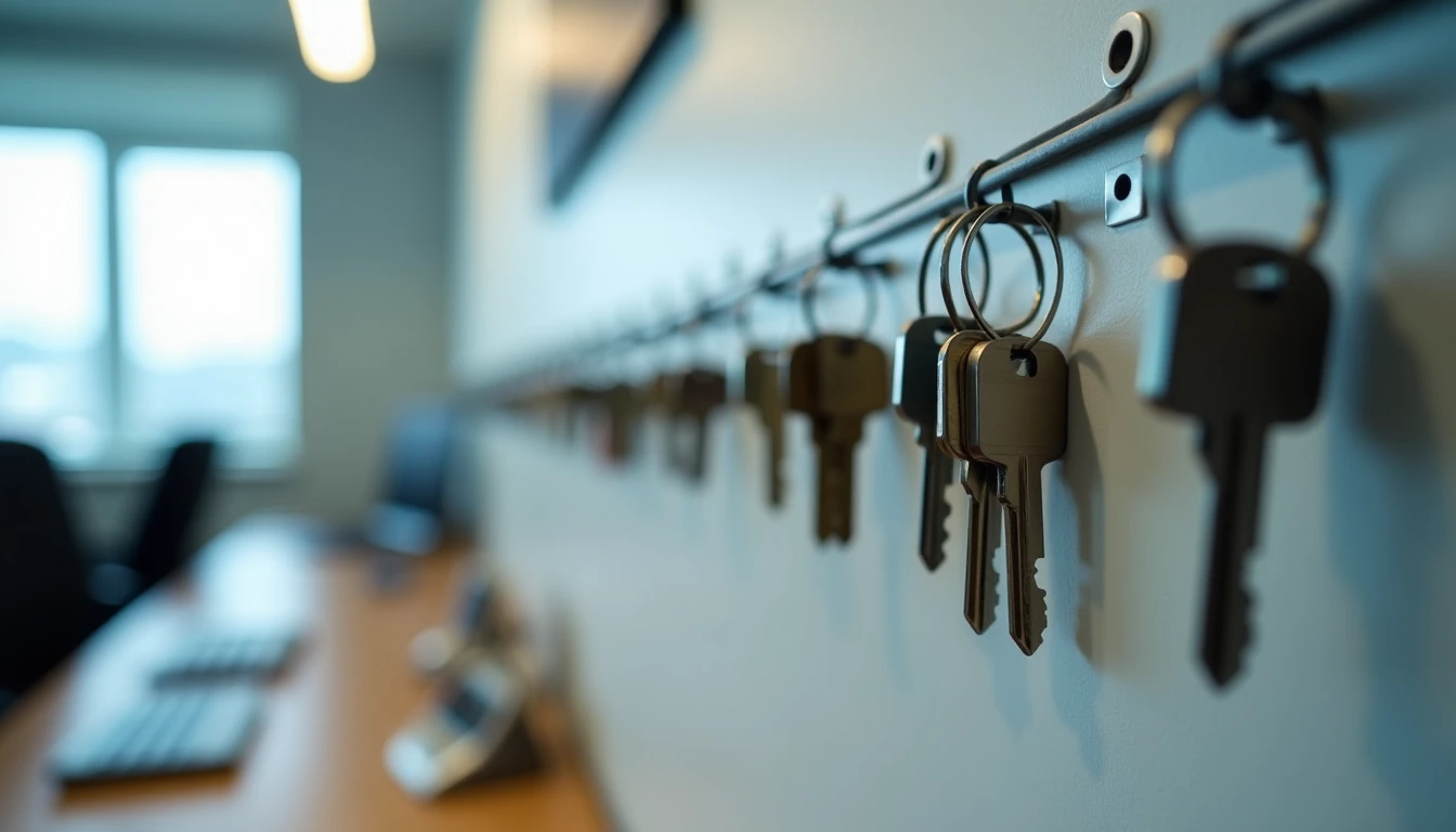 Commercial Door Hardware for Property Managers — Unlock and Drive