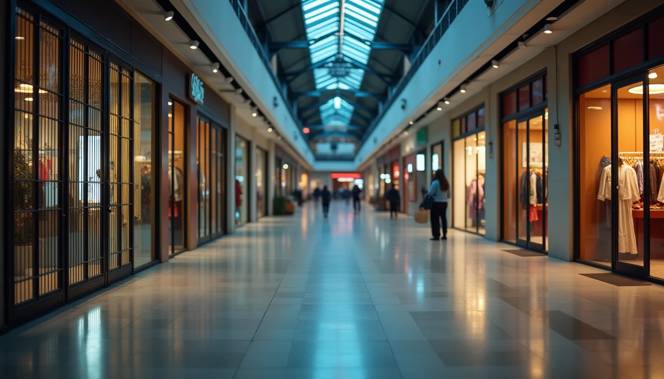 Mall Storefront Security Retrofit — What a Commercial Lockset Upgrade Looks Like — Unlock and Drive