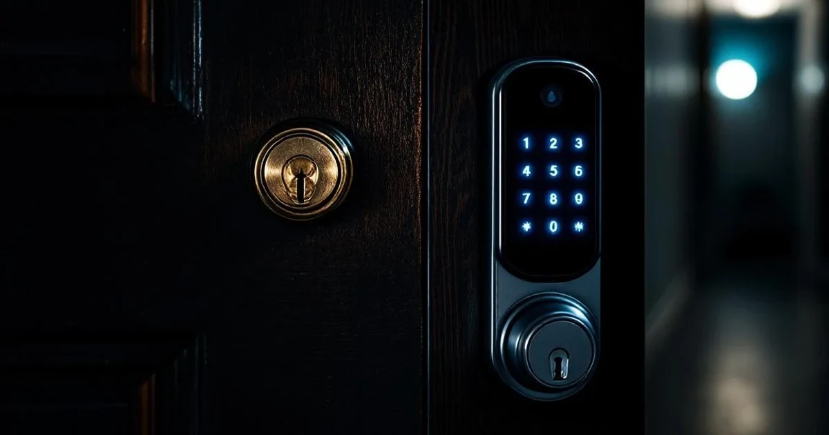 Smart Lock vs. Deadbolt: Which Is Right for Your Home? — Unlock and Drive