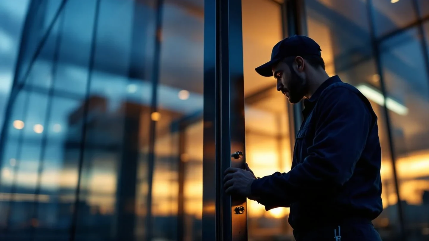 Commercial lockout & access control — Unlock and Drive