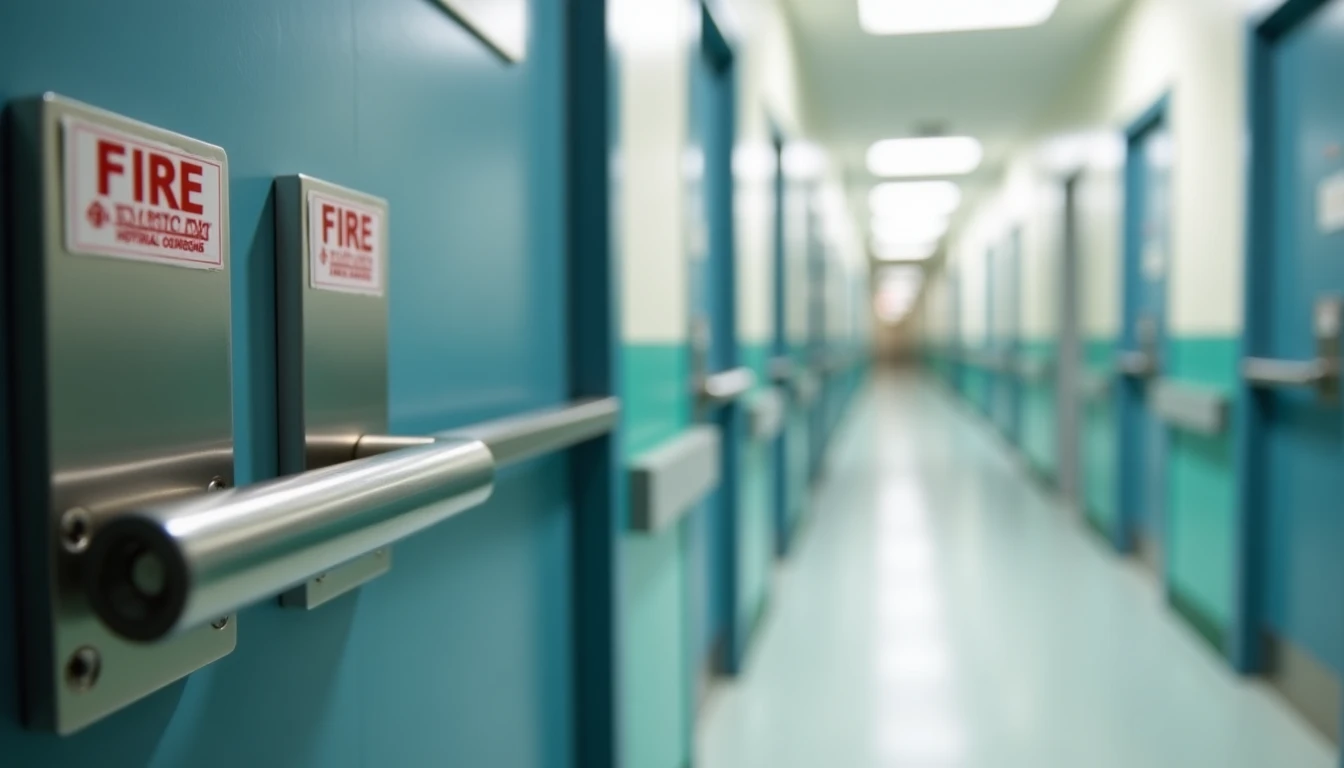 Commercial automatic doors — sliding, swing, and folding — Unlock and Drive