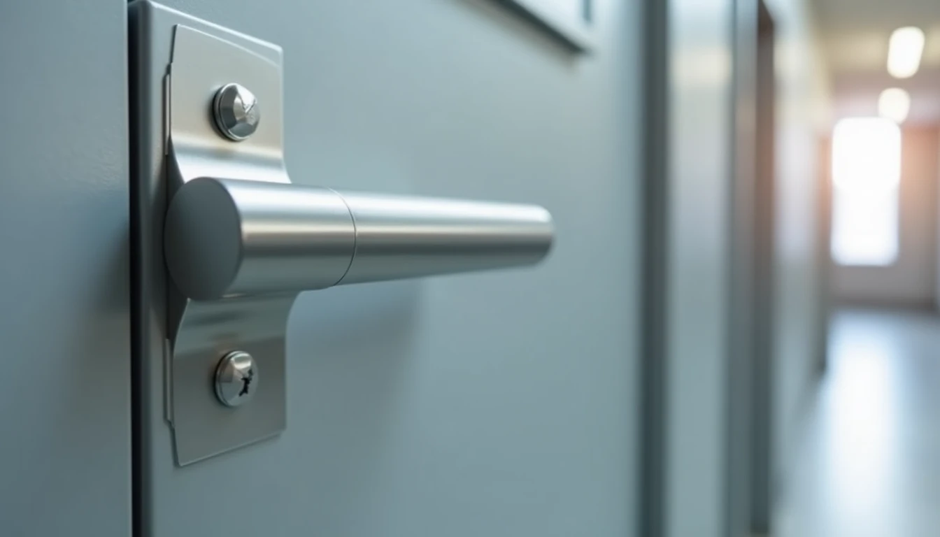 Commercial glass door hardware — Adams Rite, Dorma, and pivot systems — Unlock and Drive