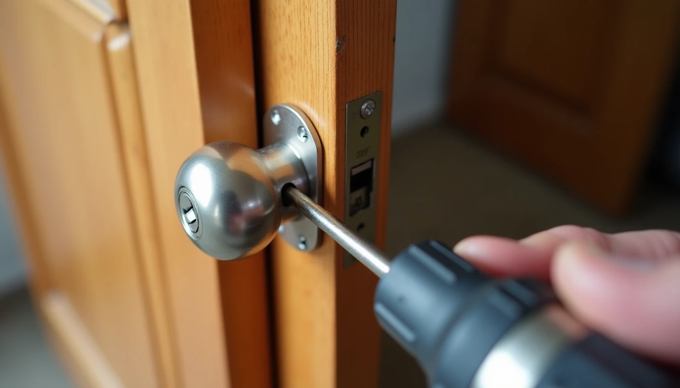 Deadbolt installation — Unlock and Drive