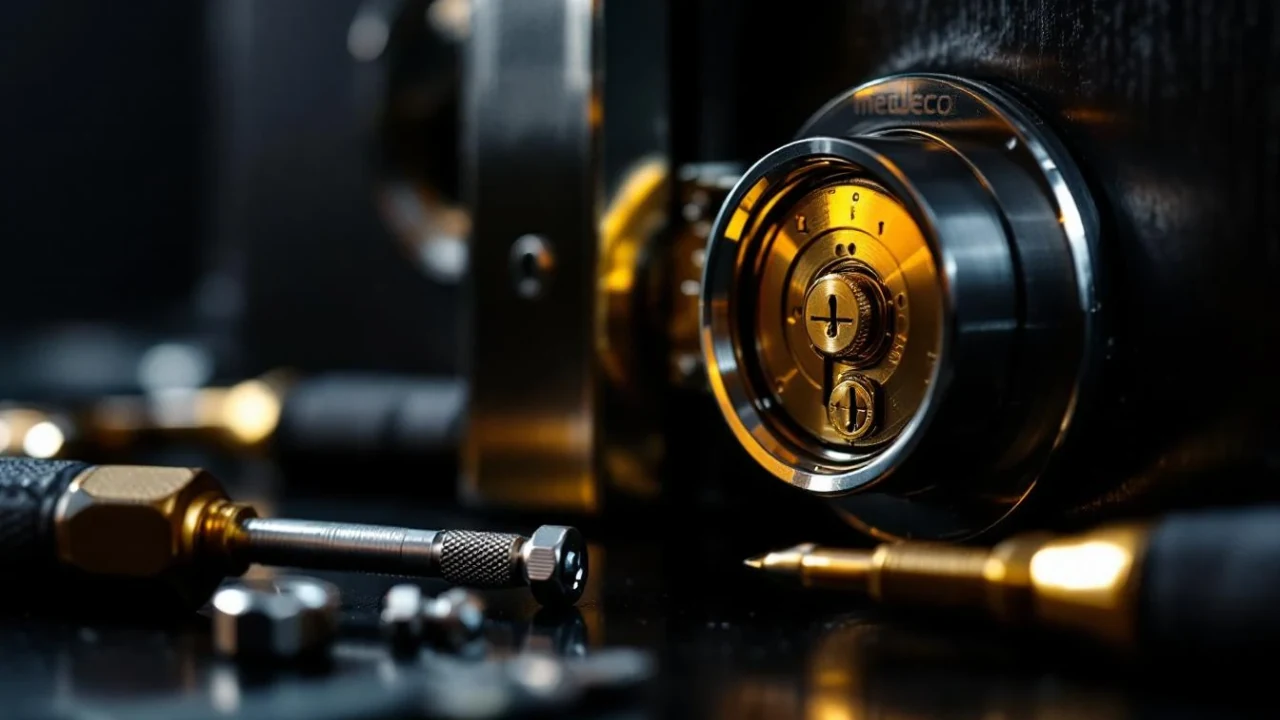 High-security locks — Unlock and Drive