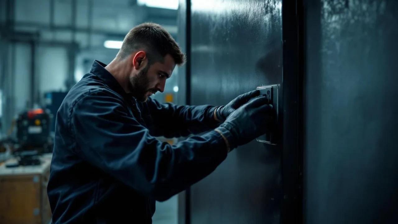 Panic bar & exit device installation — Unlock and Drive