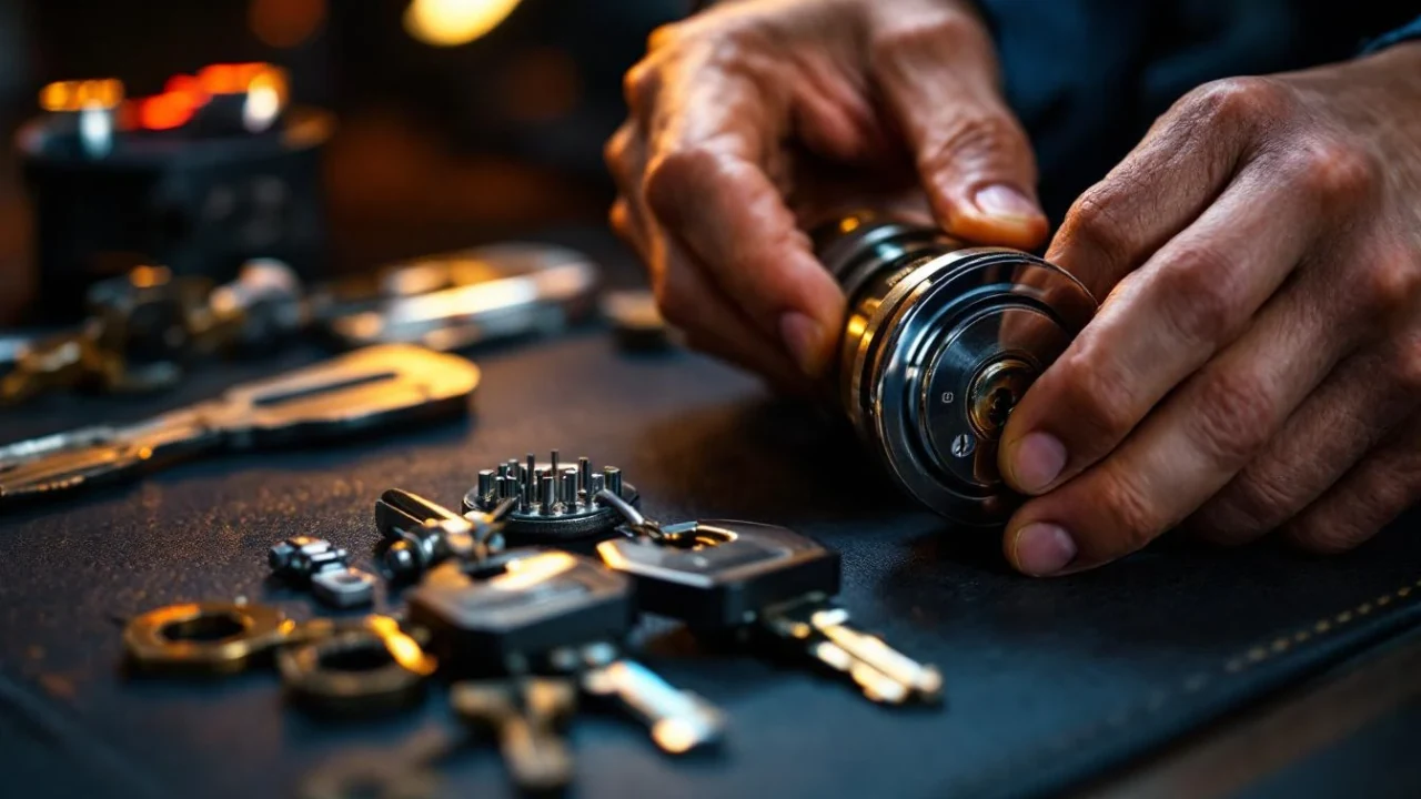 Lock rekeying — Unlock and Drive